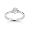 David-Andersen Diamantringer-Ring, D-A Trilliant (0,60 Ct)