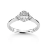 David-Andersen Diamantringer-Ring, D-A Trilliant (0,86 Ct)
