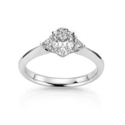 David-Andersen Diamantringer-Ring, D-A Trilliant (0,86 Ct)