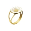 Georg Jensen Sølvringer-Ring, Daisy (Liten)