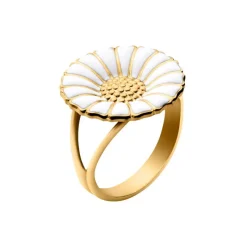 Georg Jensen Sølvringer-Ring, Daisy (Stor)