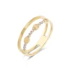 Nanis Diamantringer-Ring, Dancing Elite Diamanter