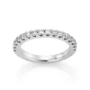 David-Andersen Diamantringer-Ring, Diamanter 0,75 Ct