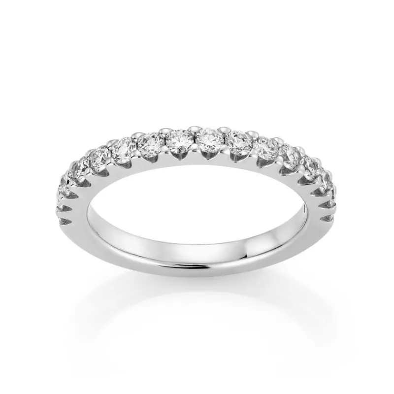 David-Andersen Diamantringer-Ring, Diamanter 0,75 Ct