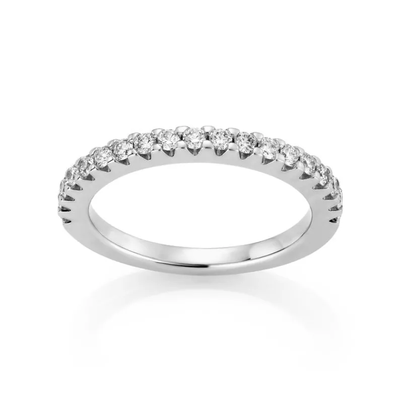 David-Andersen Diamantringer-Ring, Diamanter 0,50 Ct