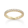 David-Andersen Diamantringer-Ring, Diamanter 0,75 Ct