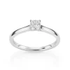 David-Andersen Diamantringer-Ring, Enstens Rund Brilliantslipt Diamant 0,30 Ct