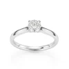 David-Andersen Diamantringer-Ring, Enstens Rund Brilliantslipt Diamant 0,70 Ct