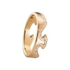 Georg Jensen Diamantringer-Ring, Fusion Endestykke