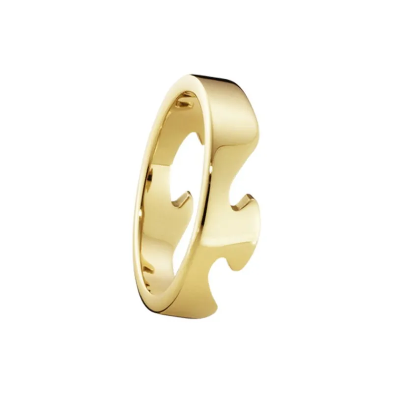 Georg Jensen Gullringer-Ring, Fusion Endestykke