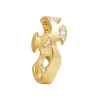 Georg Jensen Diamantringer-Ring, Fusion Midtstykke