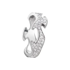 Georg Jensen Diamantringer-Ring, Fusion Midtstykke Pavert