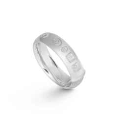 Ole Lynggaard Copenhagen Sølvringer-Ring, Julius Herre