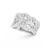 Ole Lynggaard Copenhagen Diamantringer-Ring, Lace Mellom Pave