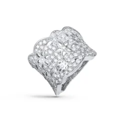 Ole Lynggaard Copenhagen Diamantringer-Ring, Lace Stor Pave
