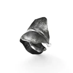 Ole Lynggaard Copenhagen Sølvringer-Ring, Leaves Stor