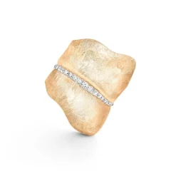 Ole Lynggaard Copenhagen Gullringer-Ring, Leaves Stor