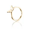 Efva Attling Gullringer-Ring, Little Miss Butterfly Gold