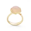 Ole Lynggaard Copenhagen Gullringer-Ring, Lotus Blush Manesten Liten