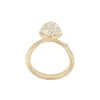 Ole Lynggaard Copenhagen Diamantringer-Ring, Lotus Pave Mellom