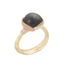 Ole Lynggaard Copenhagen Gullringer-Ring, Lotus Str 2 Gra Manesten