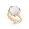Ole Lynggaard Copenhagen Gullringer-Ring, Lotus Str 3 Med Opal