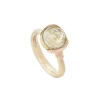 Ole Lynggaard Copenhagen Gullringer-Ring, Lotus Str 1 Rutilkvarts
