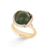 Ole Lynggaard Copenhagen Gullringer-Ring, Lotus Str 3 Serpentin