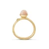 Ole Lynggaard Copenhagen Gullringer-Ring, Lotus Tiny Blush Manesten