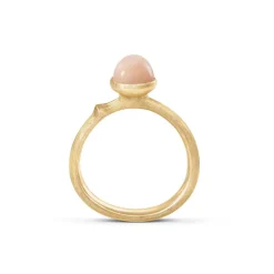 Ole Lynggaard Copenhagen Gullringer-Ring, Lotus Tiny Blush Manesten
