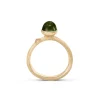 Ole Lynggaard Copenhagen Gullringer-Ring, Lotus Tiny Gronn Turmalin