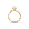 Ole Lynggaard Copenhagen Gullringer-Ring, Lotus Tiny Hvit Manesten