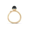 Ole Lynggaard Copenhagen Gullringer-Ring, Lotus Tiny London Bla Topas