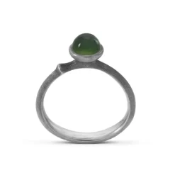 Ole Lynggaard Copenhagen Sølvringer-Ring, Lotus Tiny Serpentin