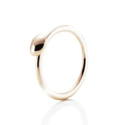 Efva Attling Gullringer-Ring, Love Bead Gold