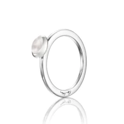 Efva Attling Sølvringer-Ring, Love Bead Rose Quartz