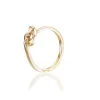 Efva Attling Gullringer-Ring, Love Knot