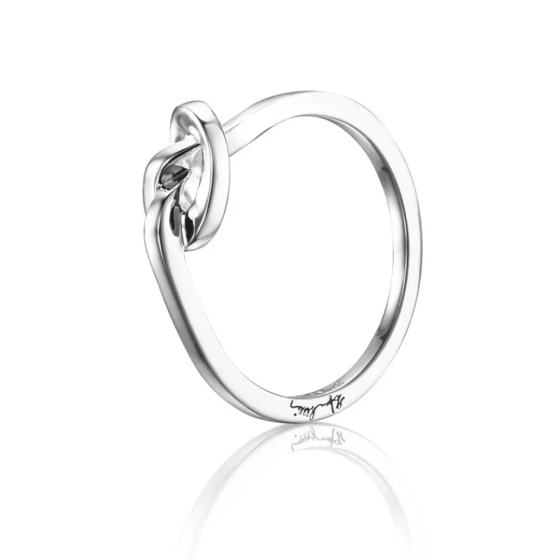 Efva Attling Sølvringer-Ring, Love Knot