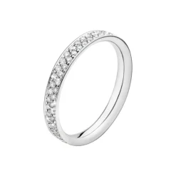 Georg Jensen Diamantringer-Ring, Magic Med Pavefattede Diamanter