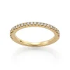 David-Andersen Diamantringer-Ring Med Diamanter 0,25 Ct
