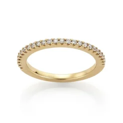 David-Andersen Diamantringer-Ring Med Diamanter 0,25 Ct