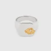 Tom Wood Konfirmasjongave Til Gutter-Ring, Mined Large Diamond