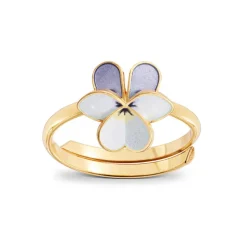 Flora Sølvringer-Ring, Natt Og Dag