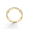 Ole Lynggaard Copenhagen Diamantringer-Ring, Natur Halv Pave