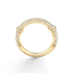 Ole Lynggaard Copenhagen Diamantringer-Ring, Natur Halv Pave