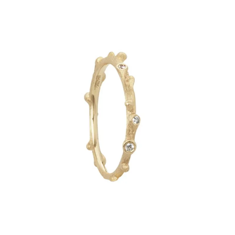 Ole Lynggaard Copenhagen Diamantringer-Ring, Nature Med Diamanter