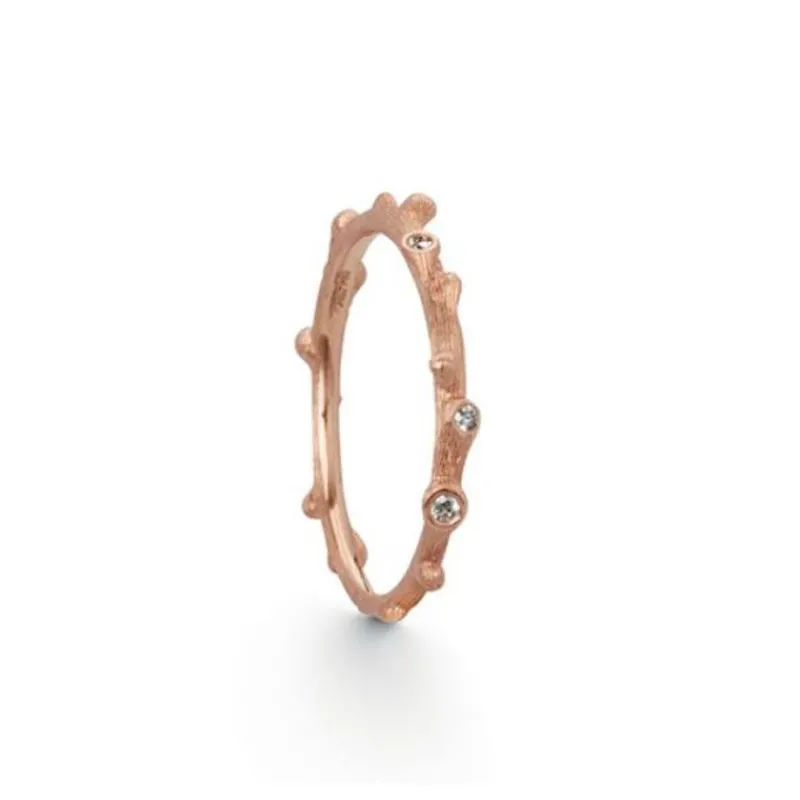 Ole Lynggaard Copenhagen Diamantringer-Ring, Nature Med Diamanter