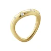 Georg Jensen Diamantringer-Ring, Offspring Med Diamanter