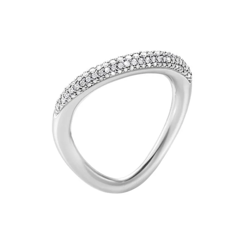 Georg Jensen Diamantringer-Ring, Offspring Pavert