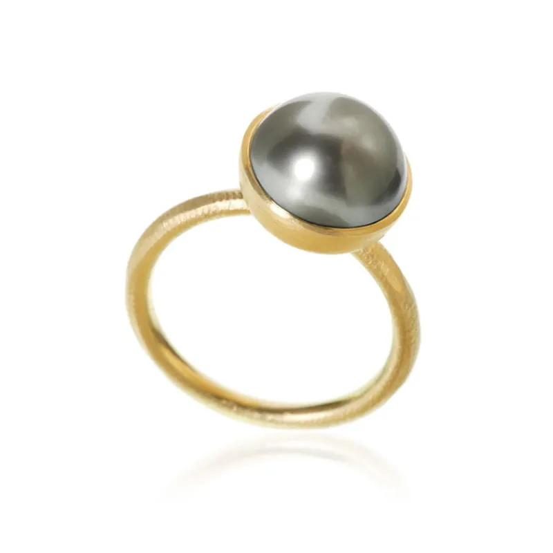 Dulong Gullringer-Ring, Pacific Tahitiperle